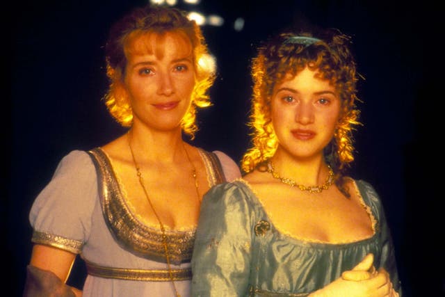 Emma Thompson and Kate Winslet in the 1995 film adaptation