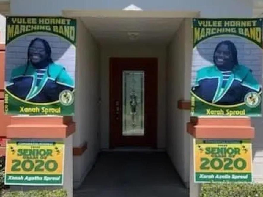 Sproul family said no other households had been sent hate mail