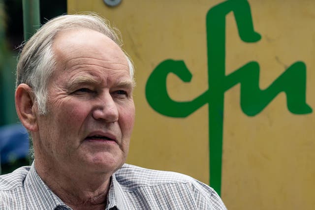 Ben Gilpin, who lost a farm during the land reform programme, is now a director with the Commercial Farmers Union (CFU) which represents mostly white farmers in Zimbabwe