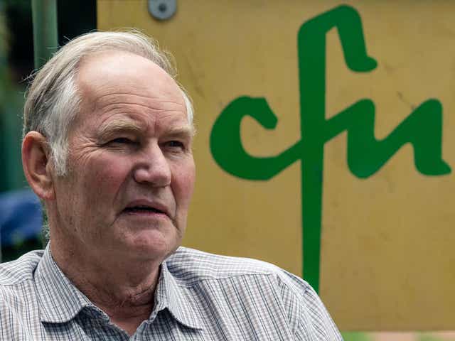 Ben Gilpin, who lost a farm during the land reform programme, is now a director with the Commercial Farmers Union (CFU) which represents mostly white farmers in Zimbabwe