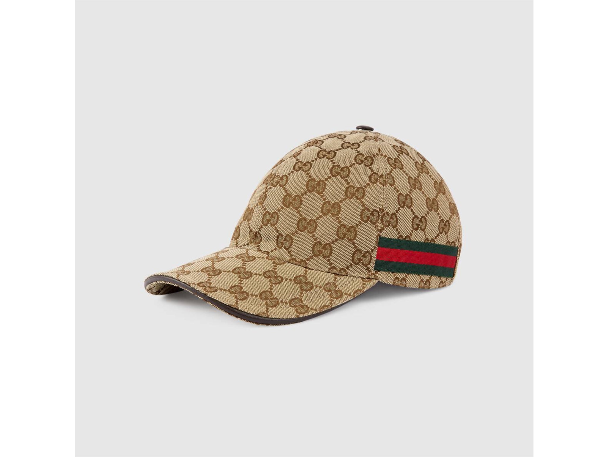 Shoppers love this Gucci canvas cap, according to Lyst