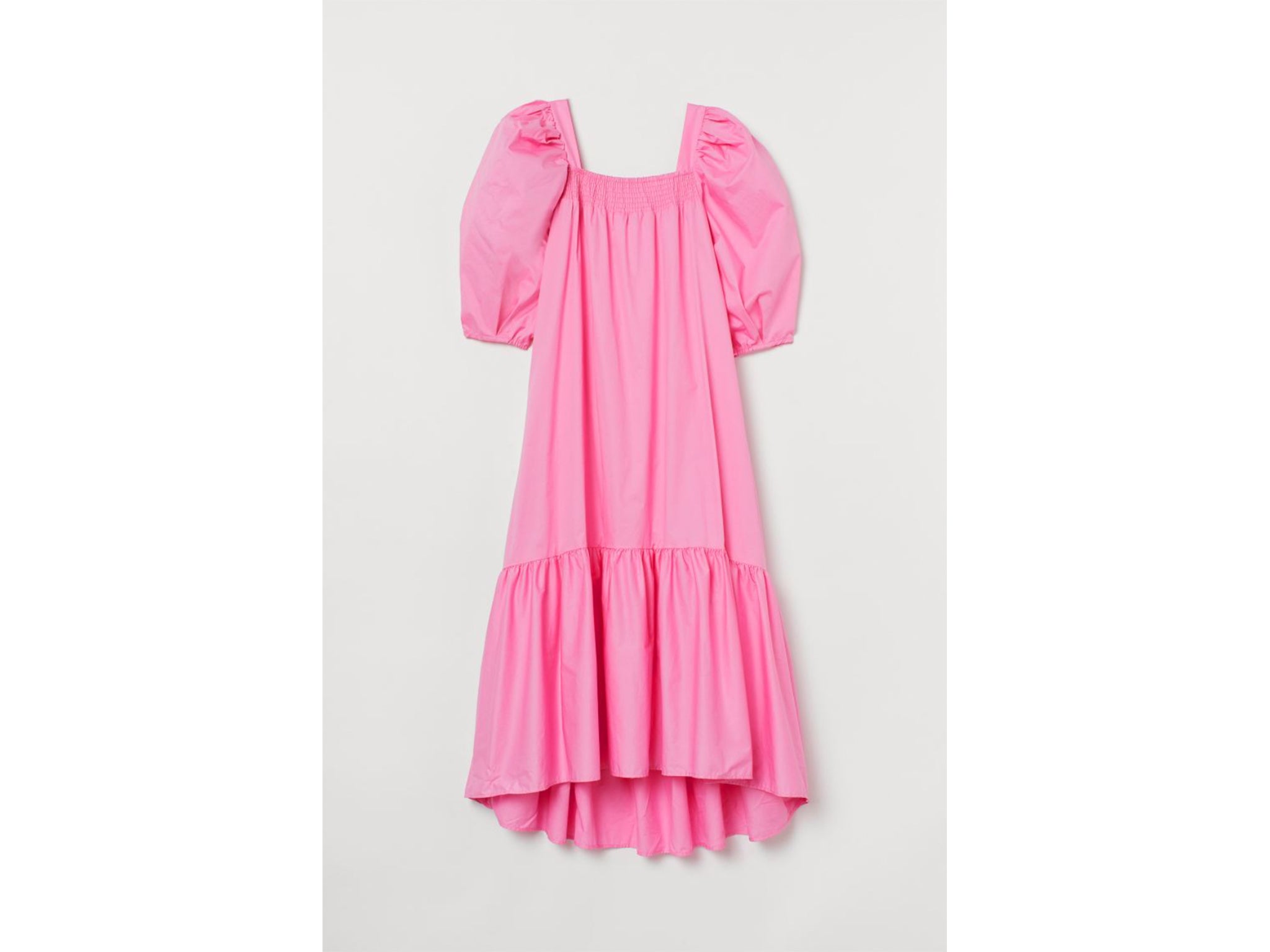 Puffy and pink, this tiered number was a sell-out (H&amp;M)