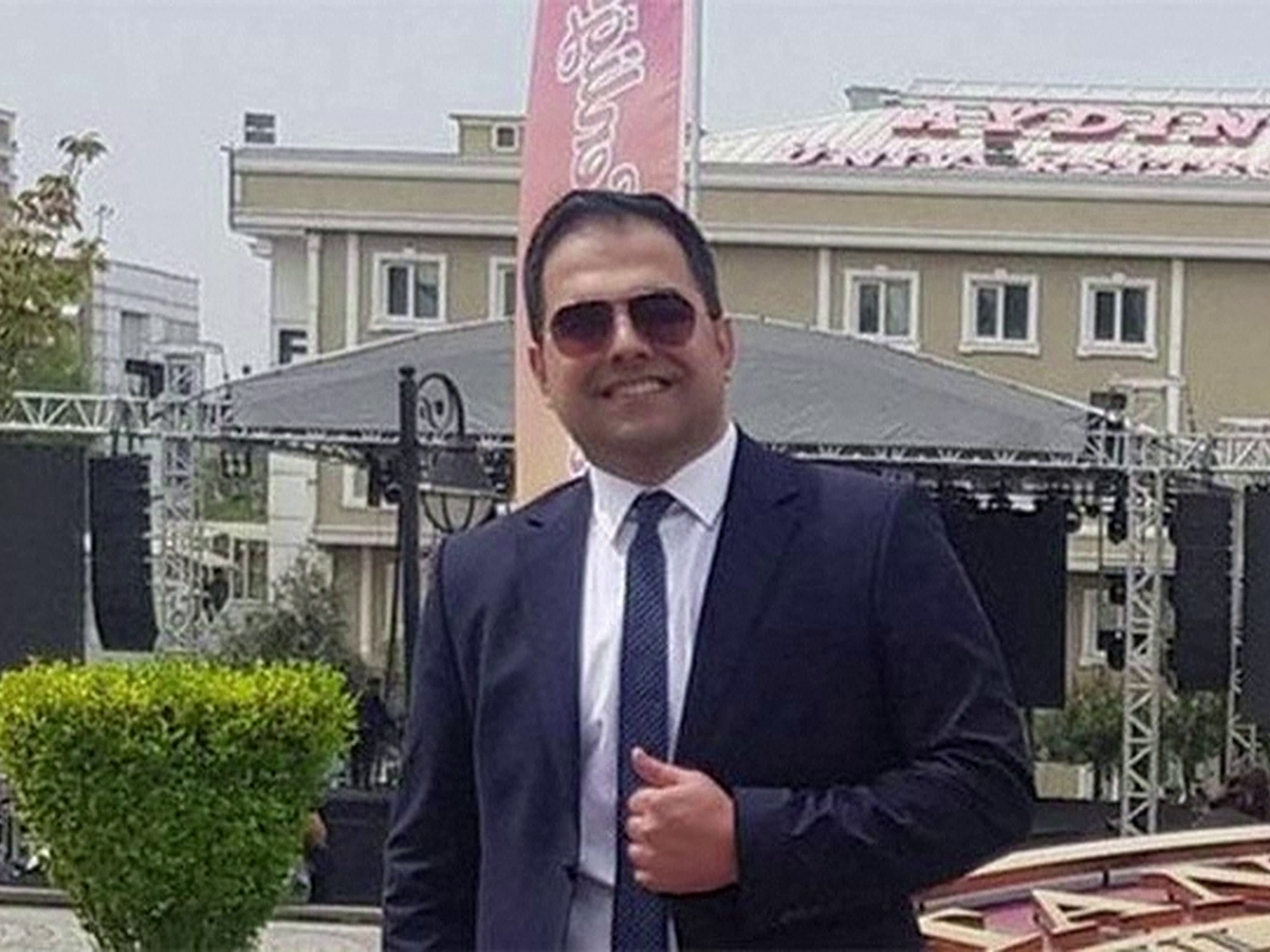 Masoud Molavi Vardanjani was shot dead on an Istanbul street in November 2019