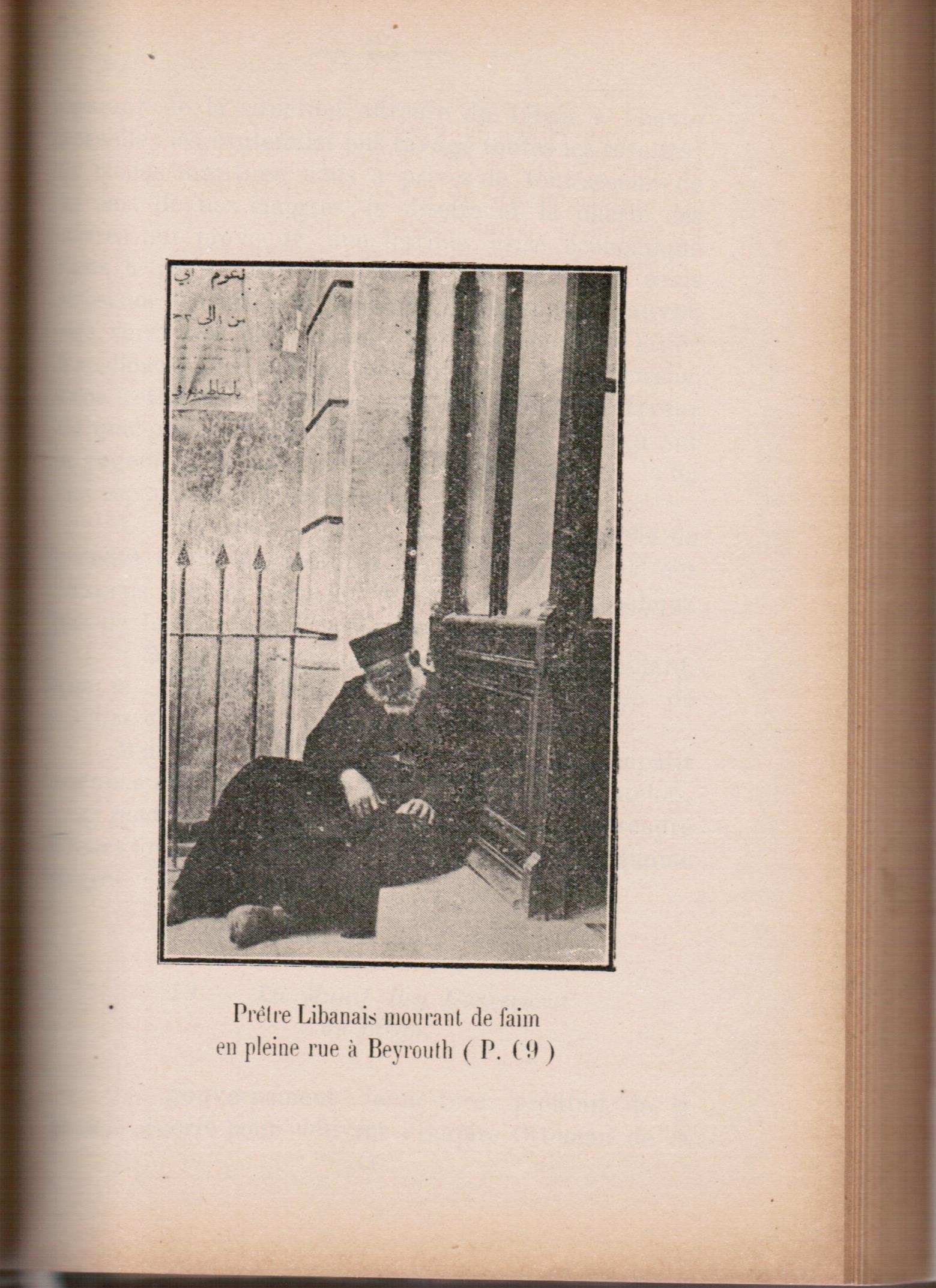 From the book Quatre Ans De Misere: Le Liban et La Syrie Pendant La Guerre, by Fr Antoine Yammine