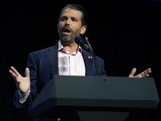 Trump Jr returns to Twitter to complain about new Barbie collection