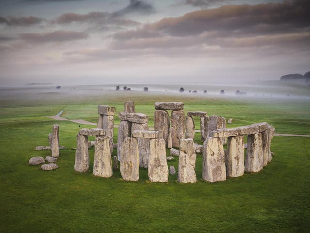 Overview of Stonehenge