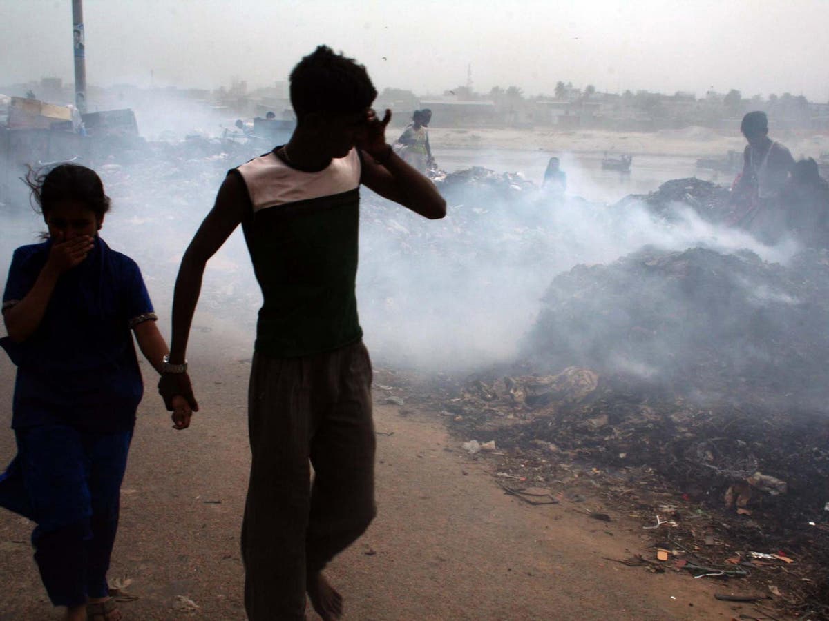 One in three children worldwide suffering lead poisoning, Unicef report