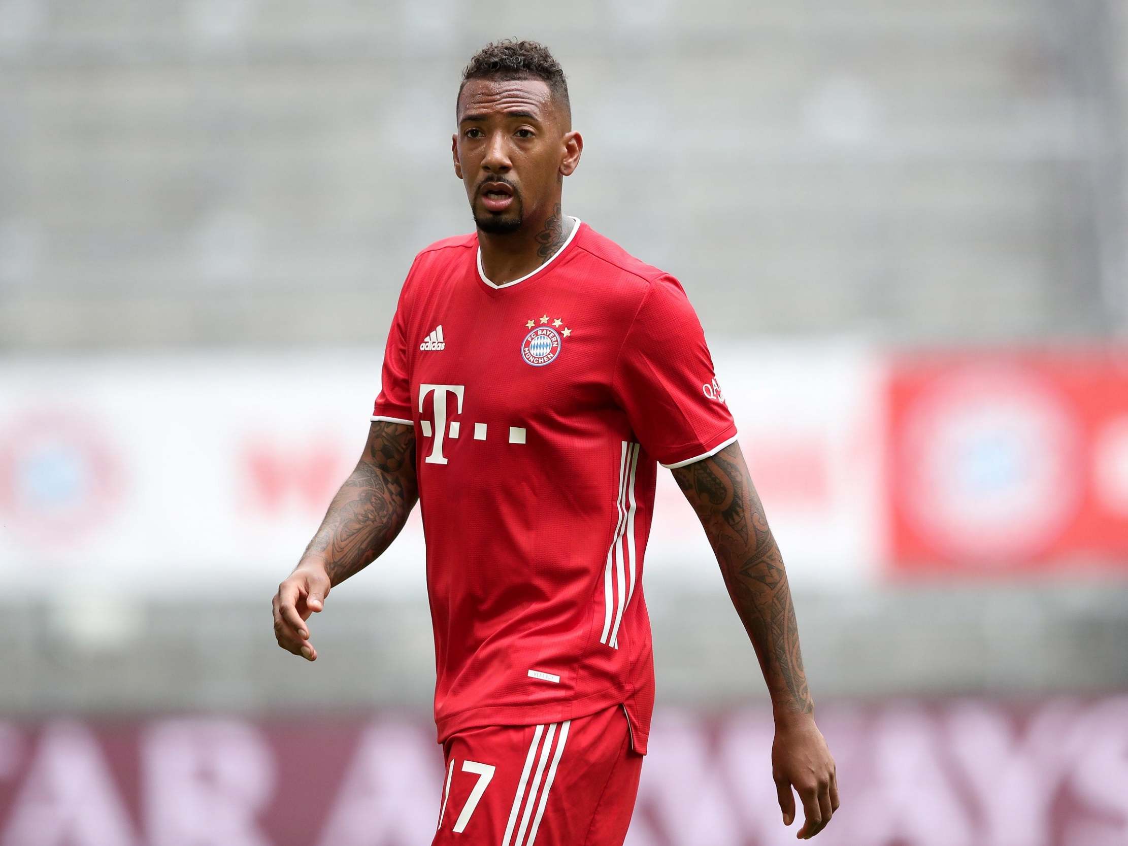 Jerome Boateng calls for players to take the knee in Champions League to keep fighting racism