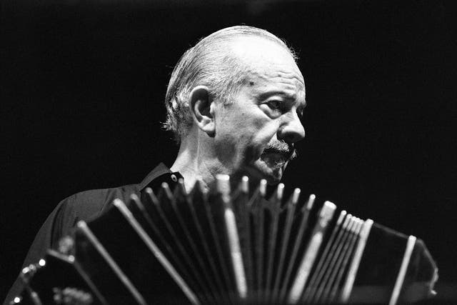 The Argentine composer Astor Piazzolla was forever pushing out the boundaries of his art form