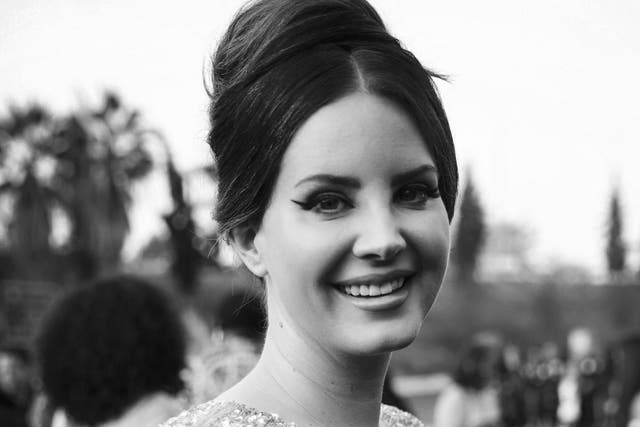 Del Rey’s fast-paced delivery and expressive, lilting voice suits the anguish of the words