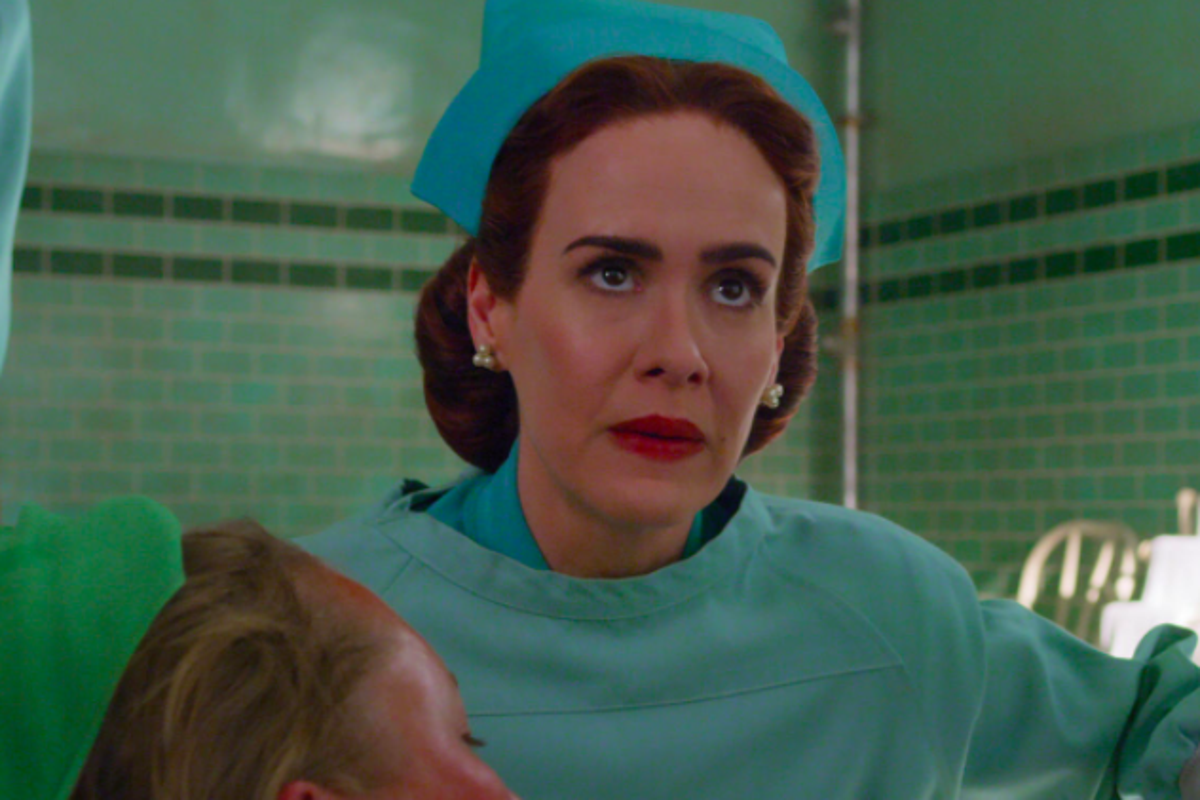 Ratched: First image of Sarah Paulson in One Flew Over the Cuckoo's ...