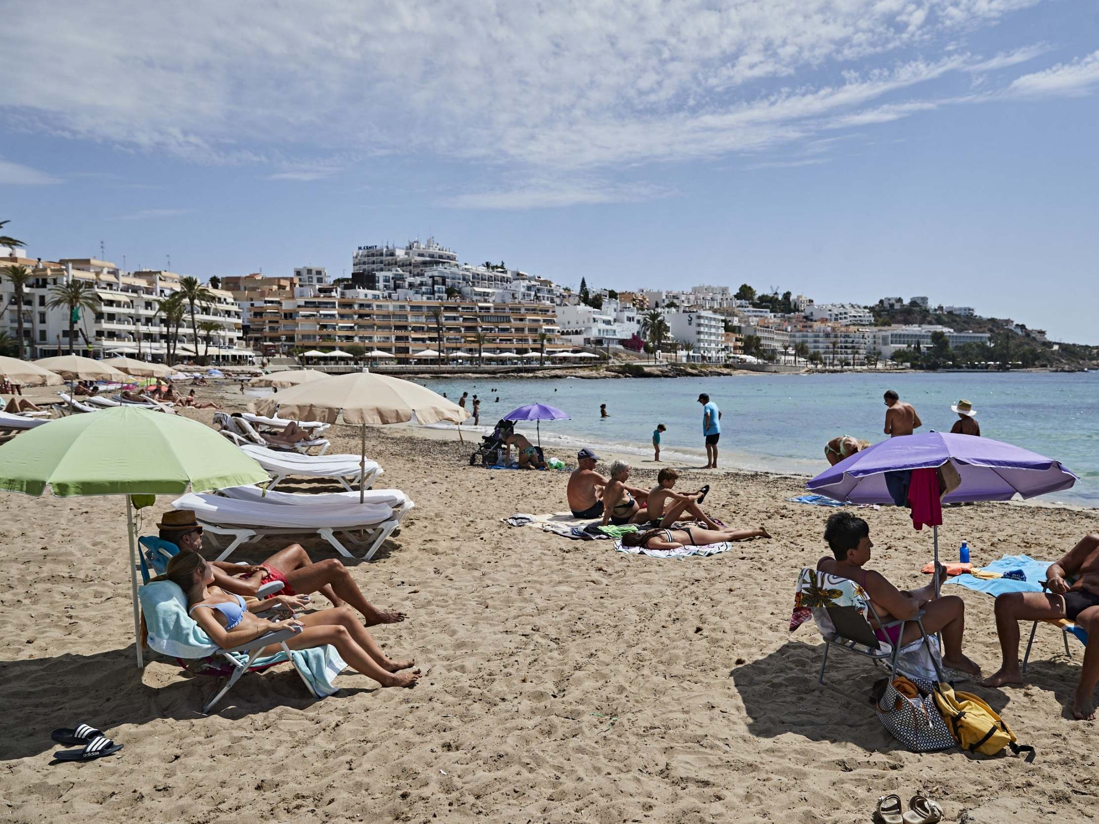 Spain relies on tourism for 12 per cent of GDP