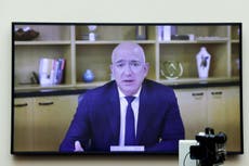 Viewers make fun of Jeff Bezos' snacks during antitrust hearings