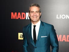 Andy Cohen ‘hurt’ he is not allowed to donate plasma because he is gay