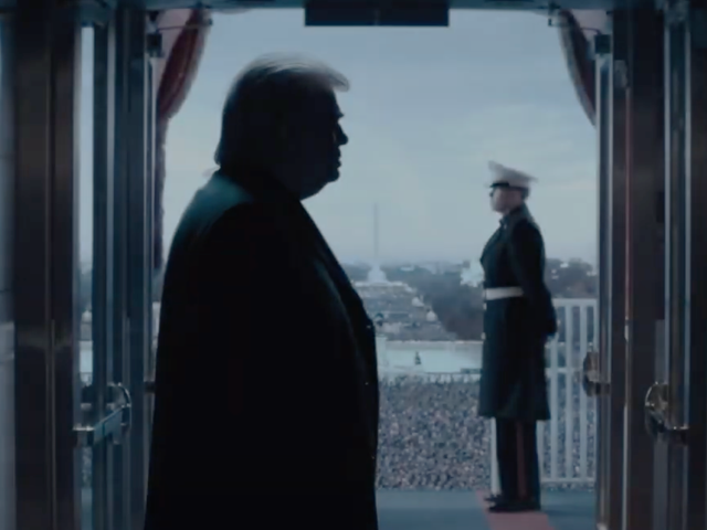 Brendan Gleeson as Donald Trump in 'The Comey Rule'