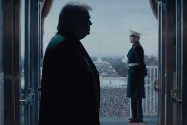 Brendan Gleeson as Donald Trump in 'The Comey Rule'