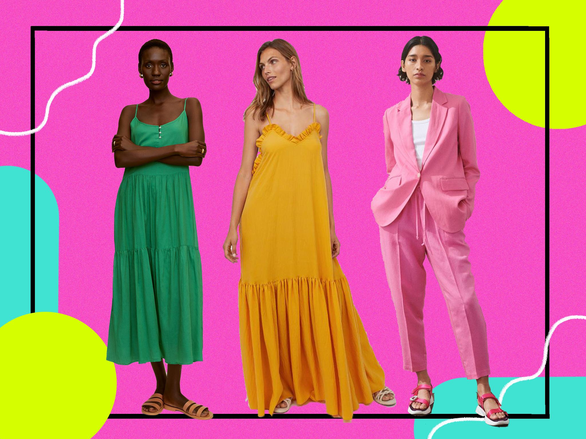 Spring Fashion Color Trends: Mint Green, Tangerine Tango, Lemon Yellow