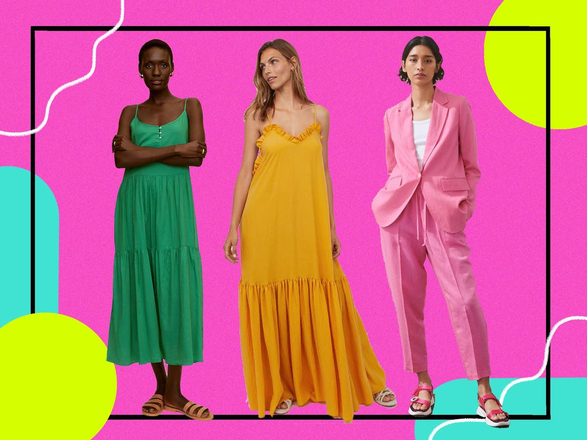 Bold colour trend: How to style them for summer 2020 | The Independent