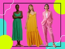 How to style bold colours this summer: Our top picks of the trend