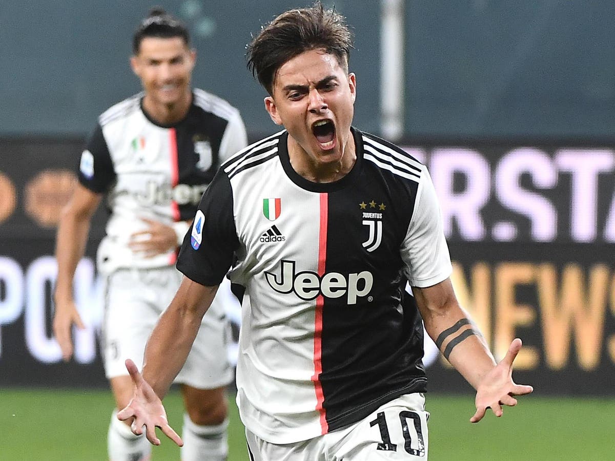 Paulo Dybala: Juventus player pledges to donate 1% of earnings to Common Goal