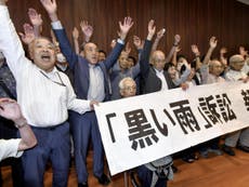 Hiroshima court officially recognises atomic bomb ‘black rain’ victims for the first time