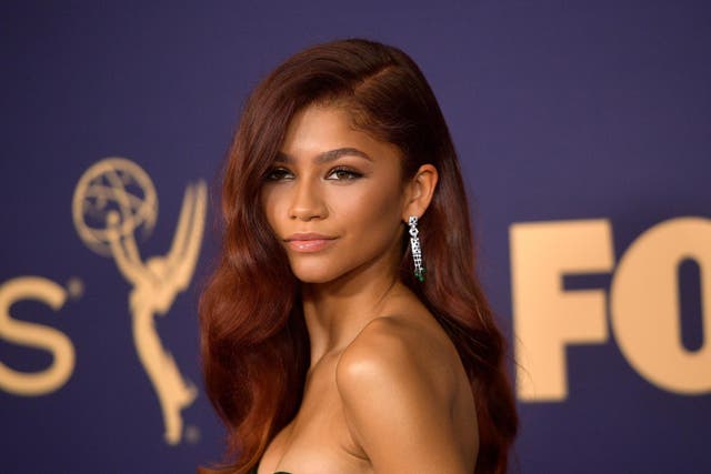 Zendaya attends the 71st Emmy Awards at Microsoft Theater on September 22, 2019 in Los Angeles, California