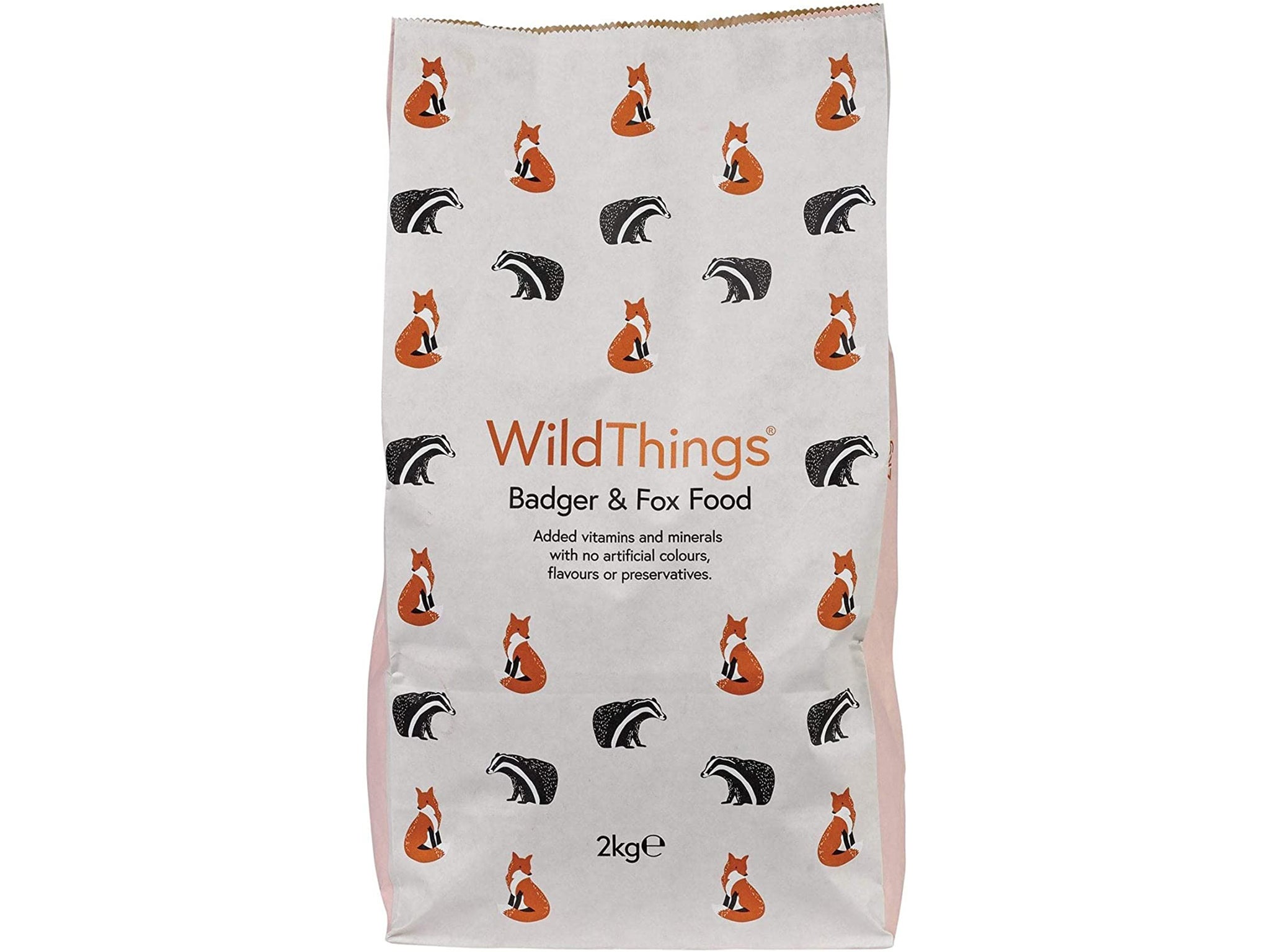 Bigger animals like foxes and badgers need help with food too, so pick up this big bag