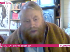 Brian Blessed tells coronavirus to ‘bugger off’ live on Lorraine