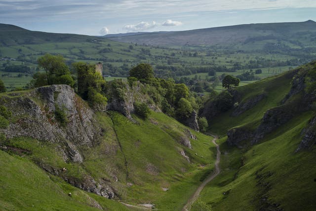 The Peak District offers unrivalled landscapes – it also offers a fair gale too