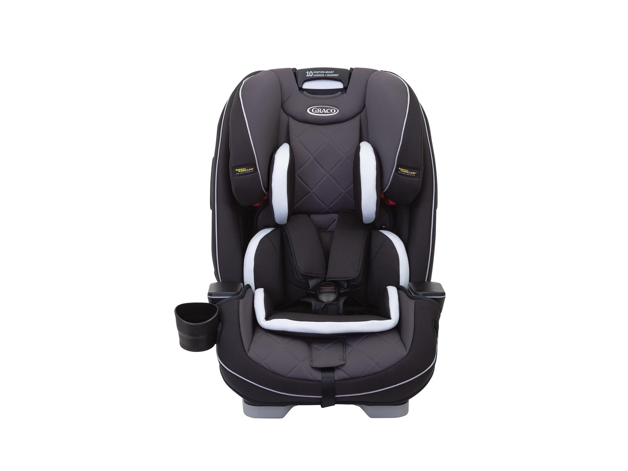 compact isofix car seat