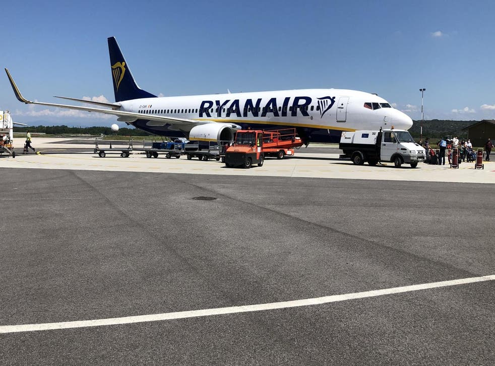 Cash call: Ryanair has been criticised for slow refunds for passengers whose flights were cancelled