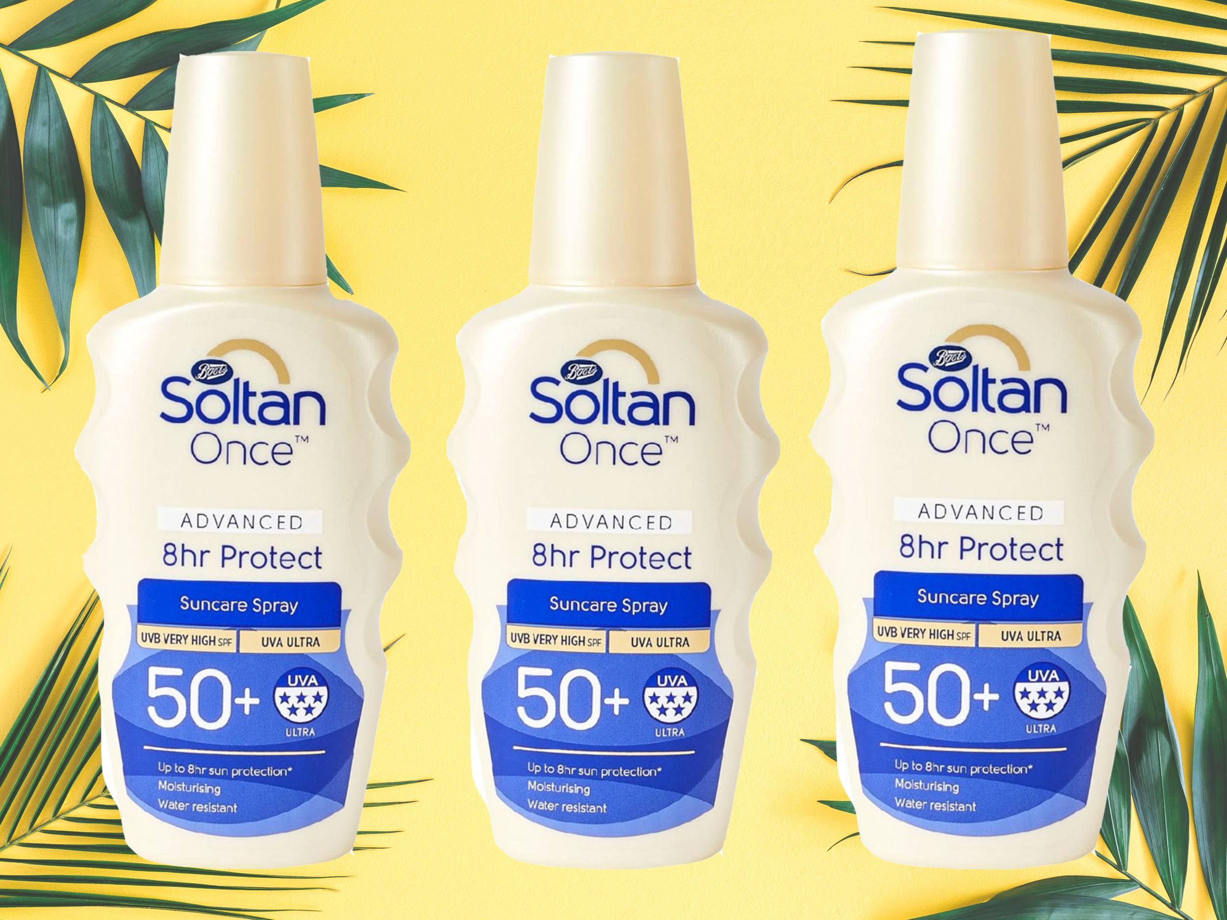 'Once advanced' is Soltan’s hero range with the highest available UVA rating (