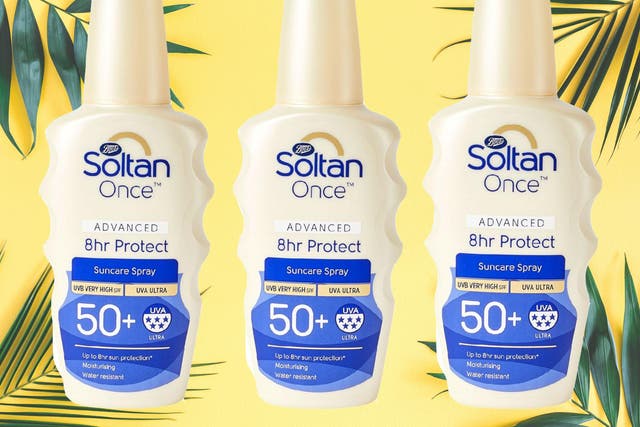 'Once advanced' is Soltan’s hero range with the highest available UVA rating (