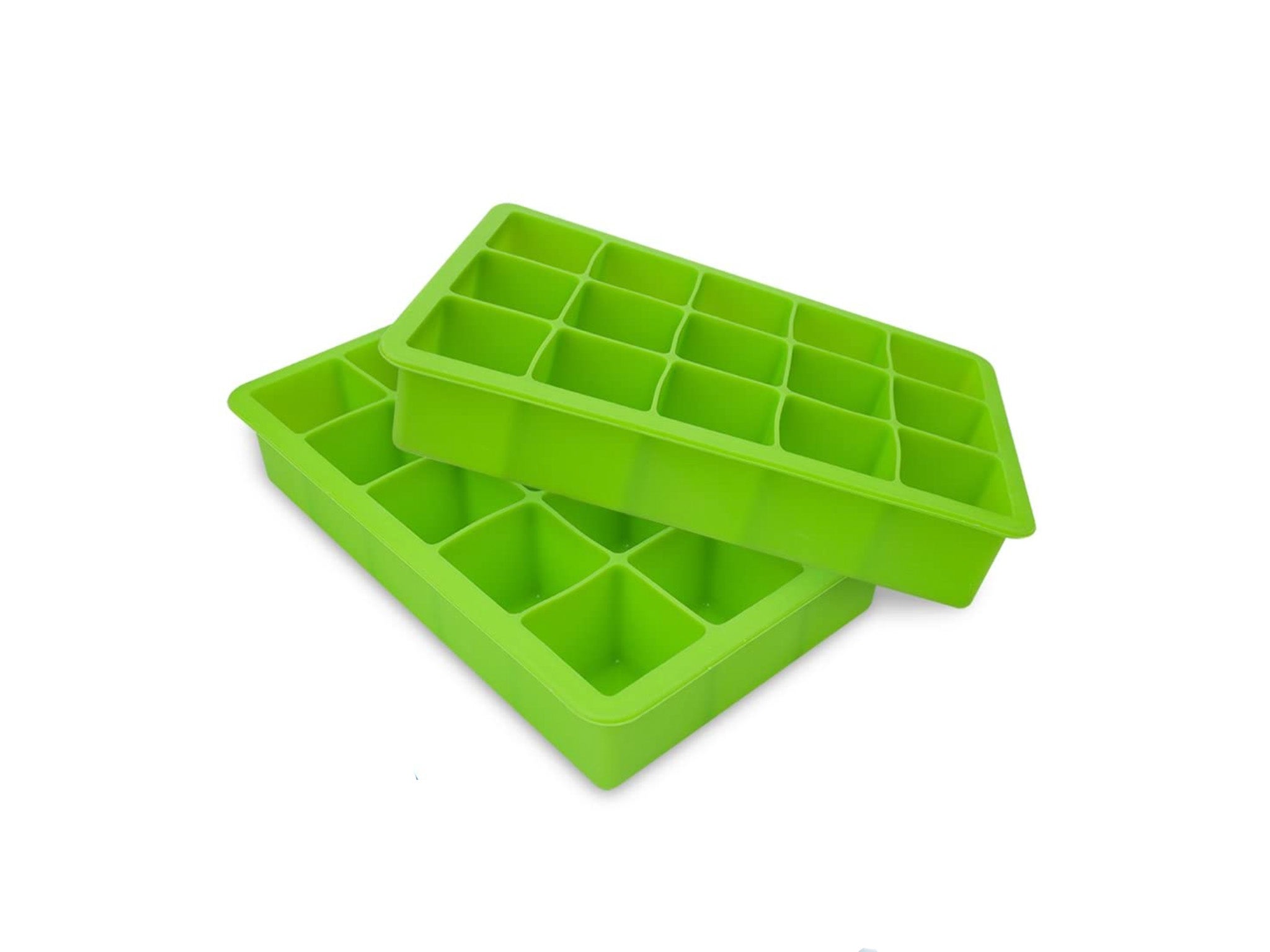 Fill up your ice cube trays and add to their food bowels