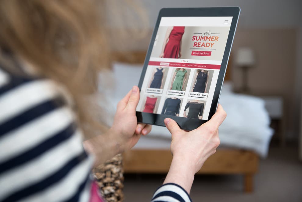 american online clothing shops