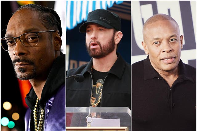 Eminem, Snoop Dogg & Dr. Dre Reunite In The Studio