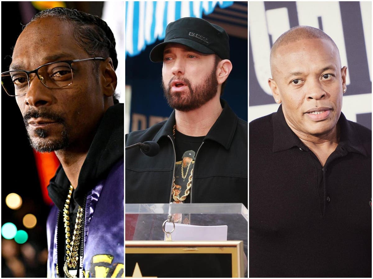 Snoop Dogg says Eminem wouldn’t be as widely respected without Dr Dre ...