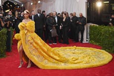 Rihanna says she felt like a ‘clown’ at 2015 Met Gala: ‘People are going to laugh at me’