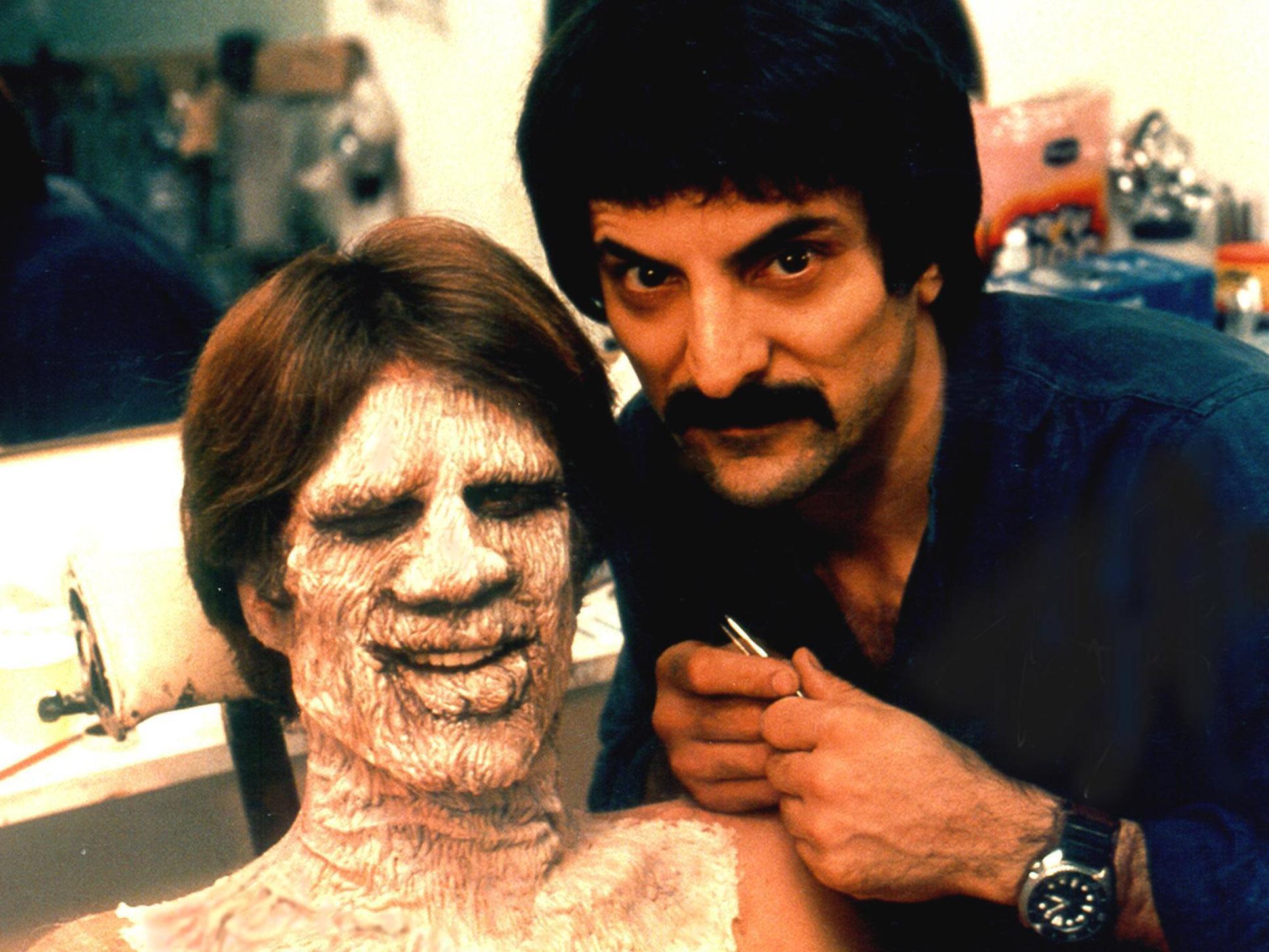 Tom Savini and His Team Created WWE's All Time Scariest