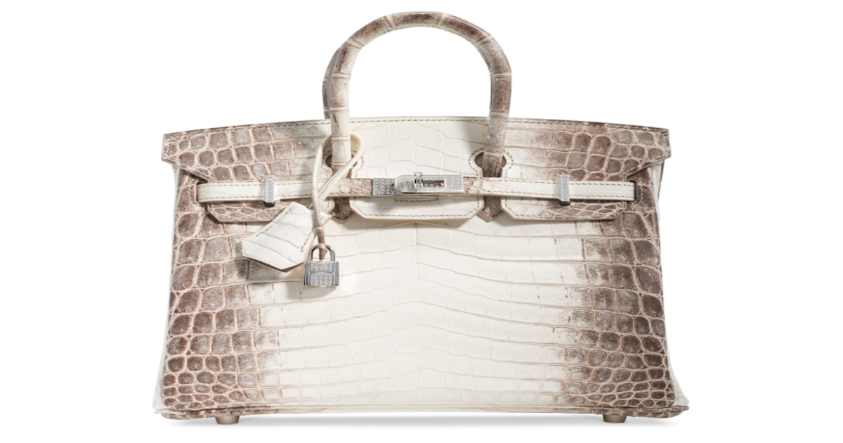 World's Most Expensive Hermès Birkin Bag Revealed