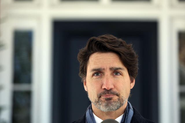 The Canadian prime minister has already apologised for not recusing himself earlier