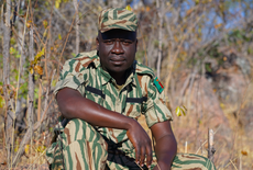 “Wildlife rangers risk their lives every day to stop poachers”