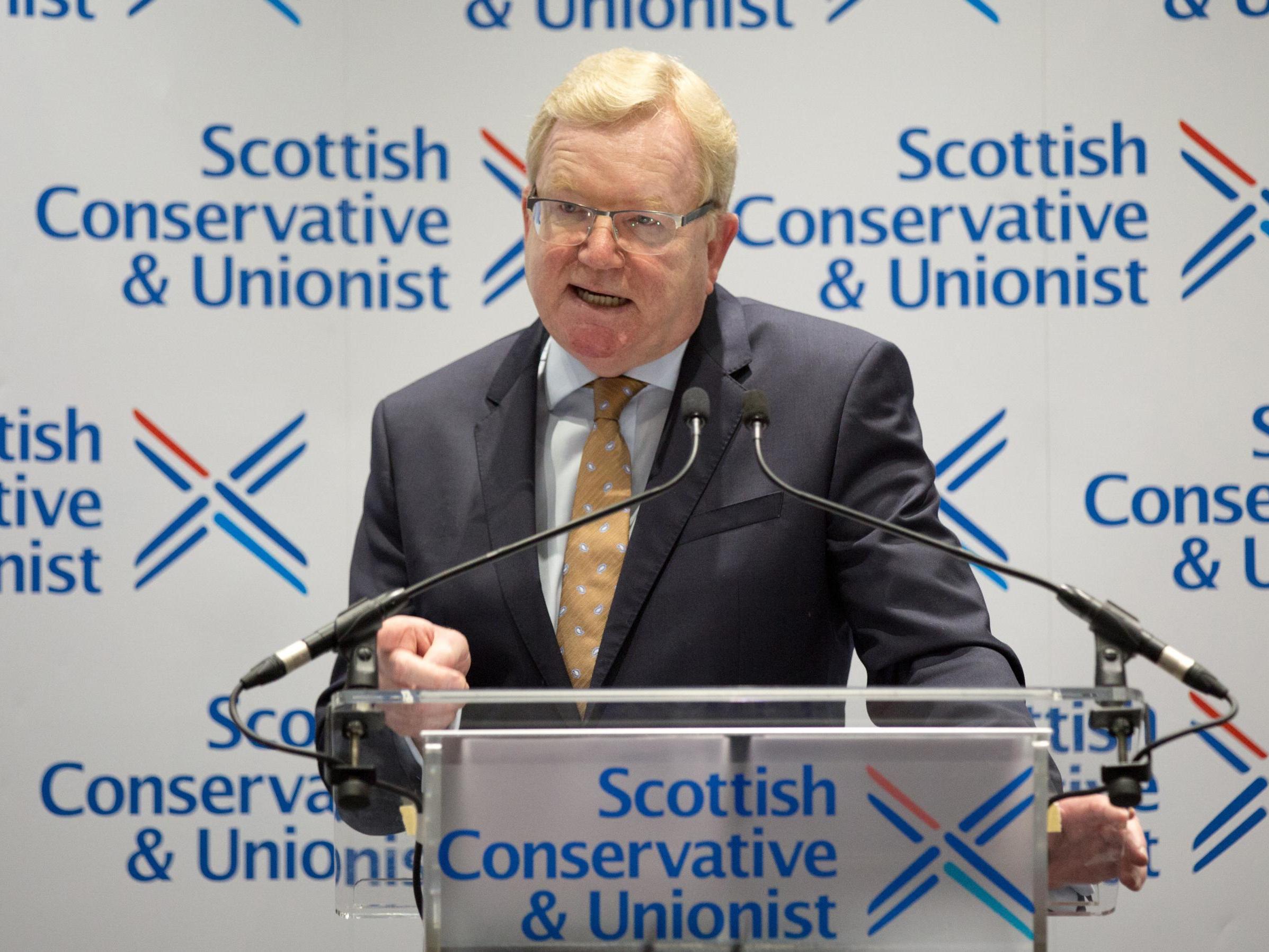 Following the resignation of then-party leader Ruth Davidson in August 2019, Jackson Carlaw had been the party's interim leader