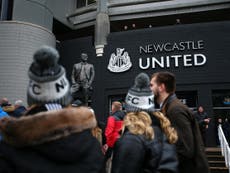 Singapore-based group in talks to takeover Newcastle United