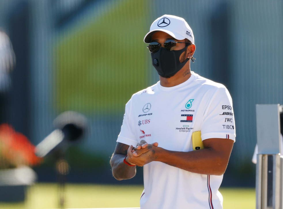 Lewis Hamilton has spoken strongly about F1's muddled anti-racism message