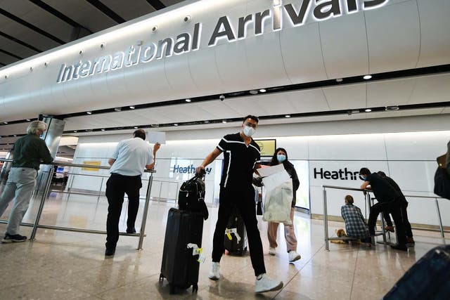 The UK government has continued to back its support for a 14-day quarantine on travellers from Spain