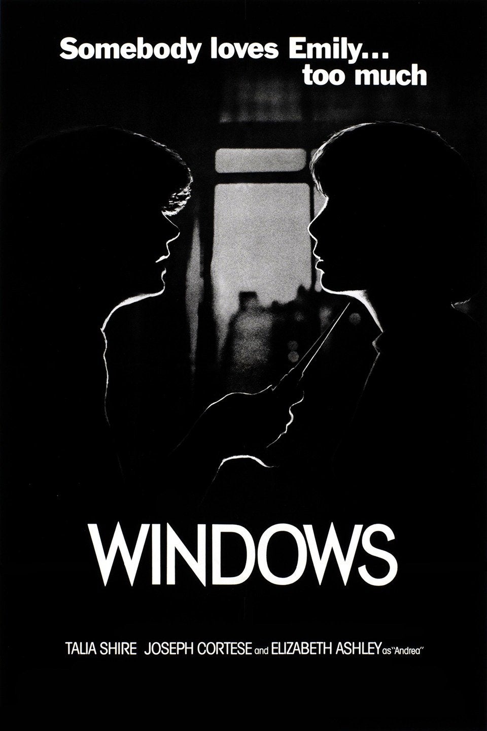 Hacky: The original theatrical poster for ‘Windows’