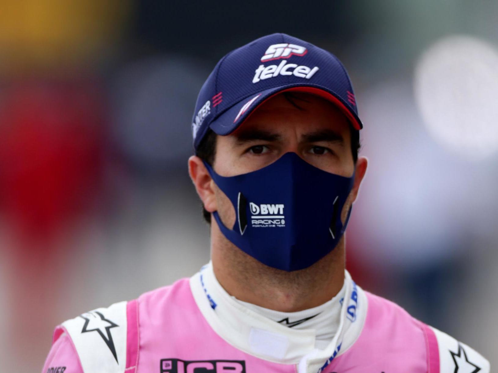 Sergio Perez: Racing Point driver out of British Grand Prix after testing positive for coronavirus