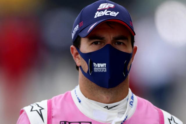 Sergio Perez of Mexico and Racing Point