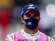 Perez out of British Grand Prix after testing positive for coronavirus